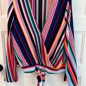 Express blouse, Large, multicolor